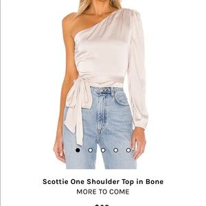 Revolve Scottie One Shoulder Top